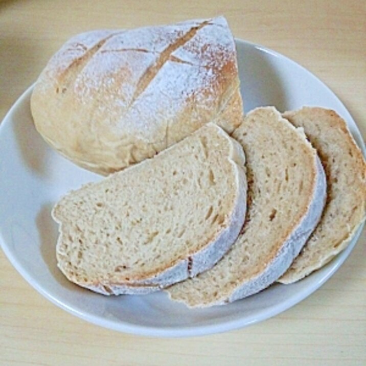 手捏ね 全粒粉パン